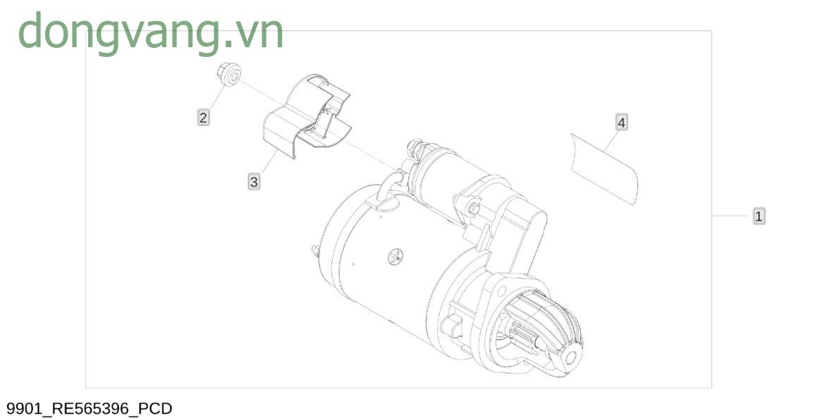 9901 Bộ khởi động mô-tơ - ST768928